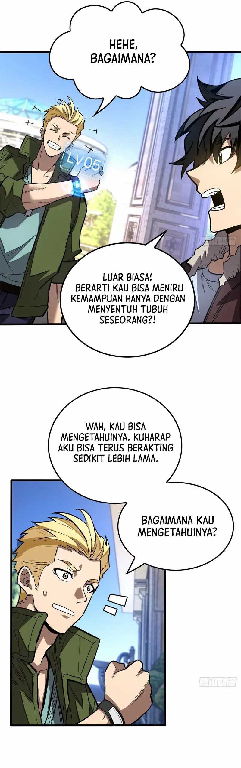 Extraordinary World?! Me… A Vampire?! Chapter 05 Gambar 3