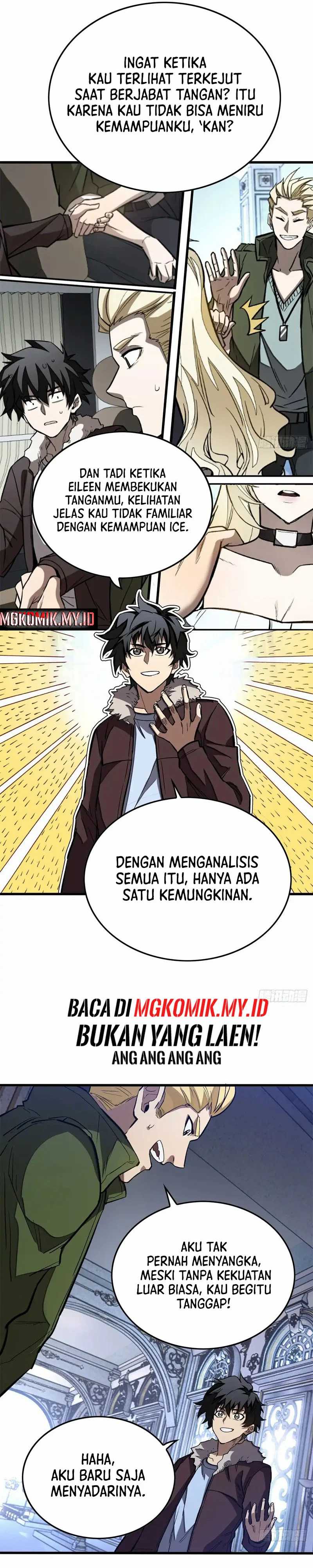 Extraordinary World?! Me… A Vampire?! Chapter 05 Gambar 4