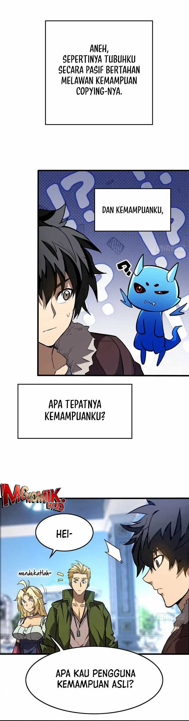 Extraordinary World?! Me… A Vampire?! Chapter 05 Gambar 5
