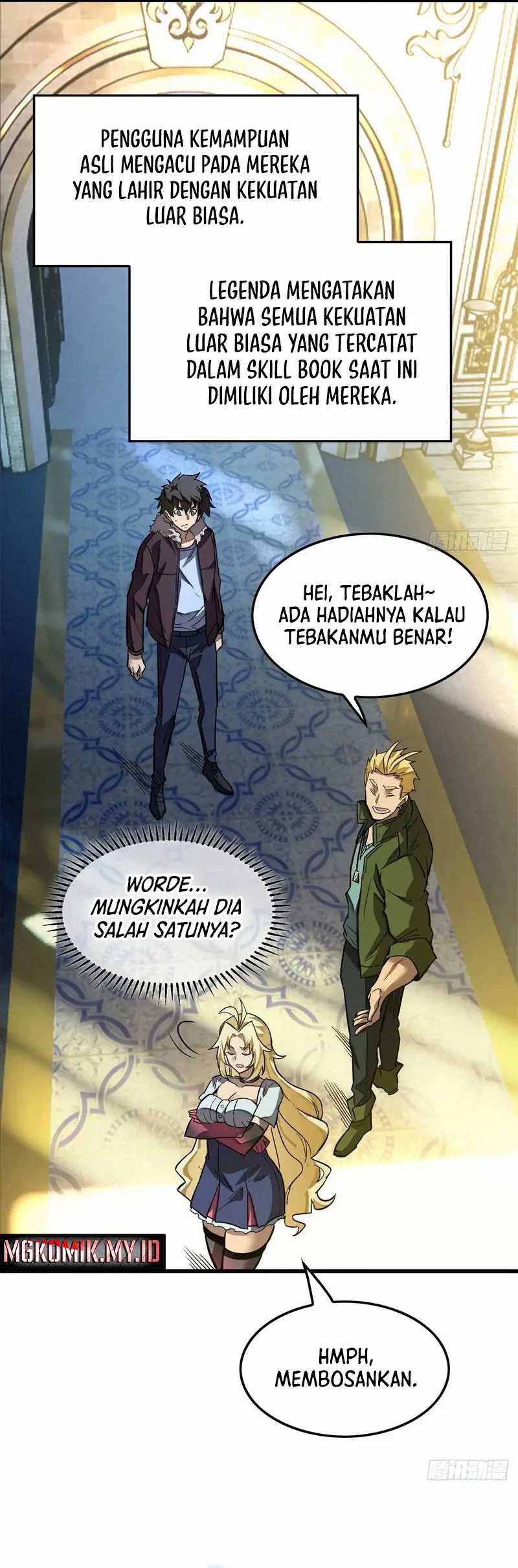 Extraordinary World?! Me… A Vampire?! Chapter 05 Gambar 6