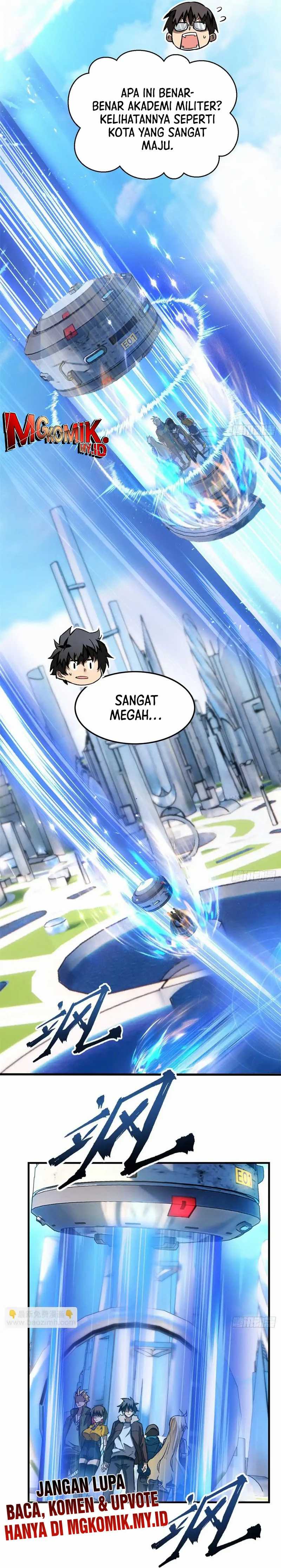 Extraordinary World?! Me… A Vampire?! Chapter 05 Gambar 8