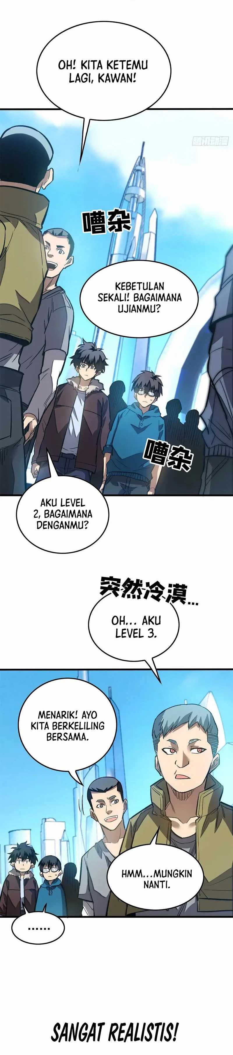 Extraordinary World?! Me… A Vampire?! Chapter 05 Gambar 9