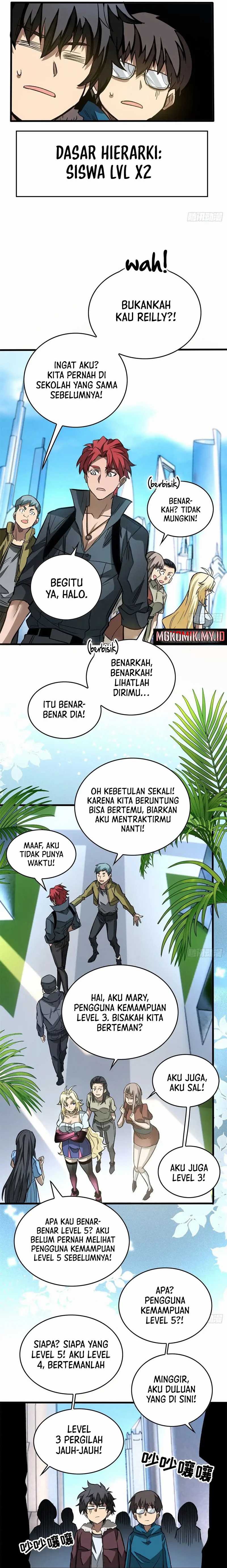 Extraordinary World?! Me… A Vampire?! Chapter 05 Gambar 10