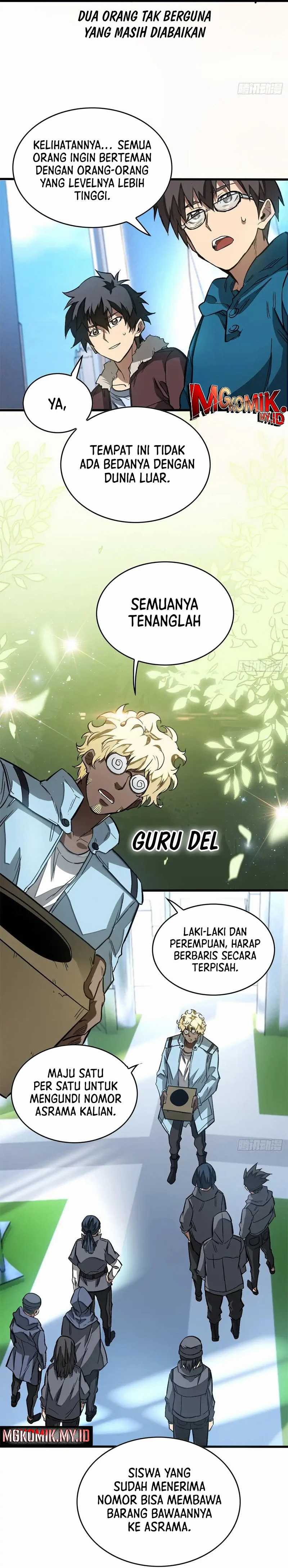 Extraordinary World?! Me… A Vampire?! Chapter 05 Gambar 11