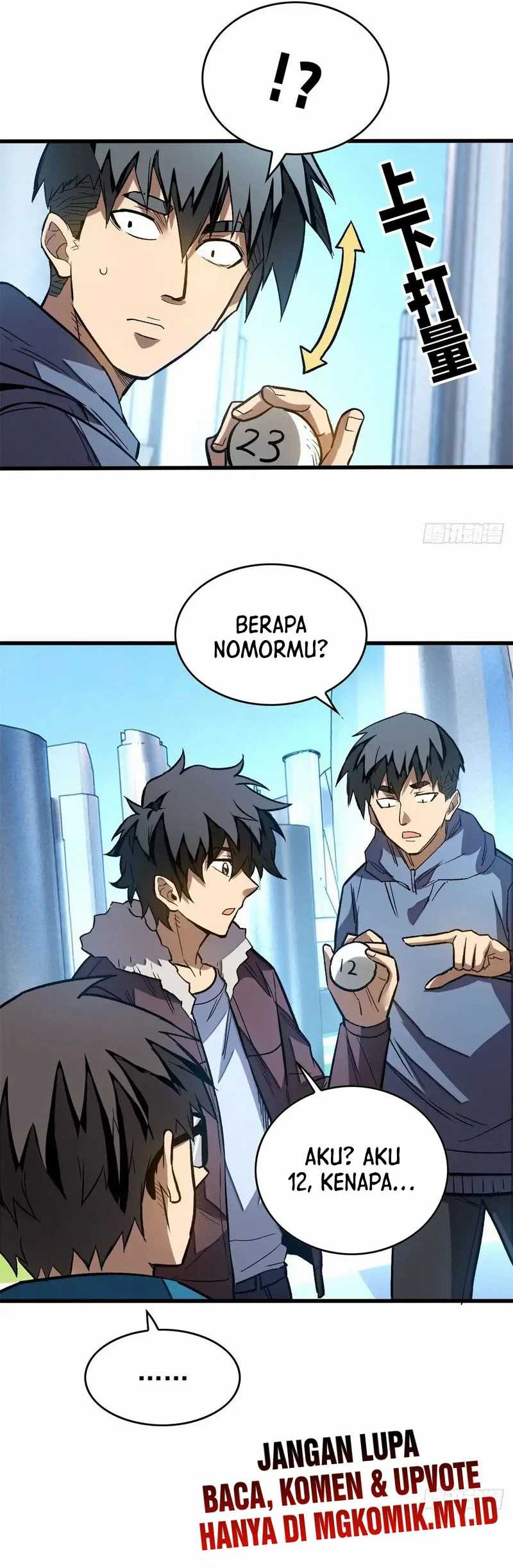 Extraordinary World?! Me… A Vampire?! Chapter 05 Gambar 13