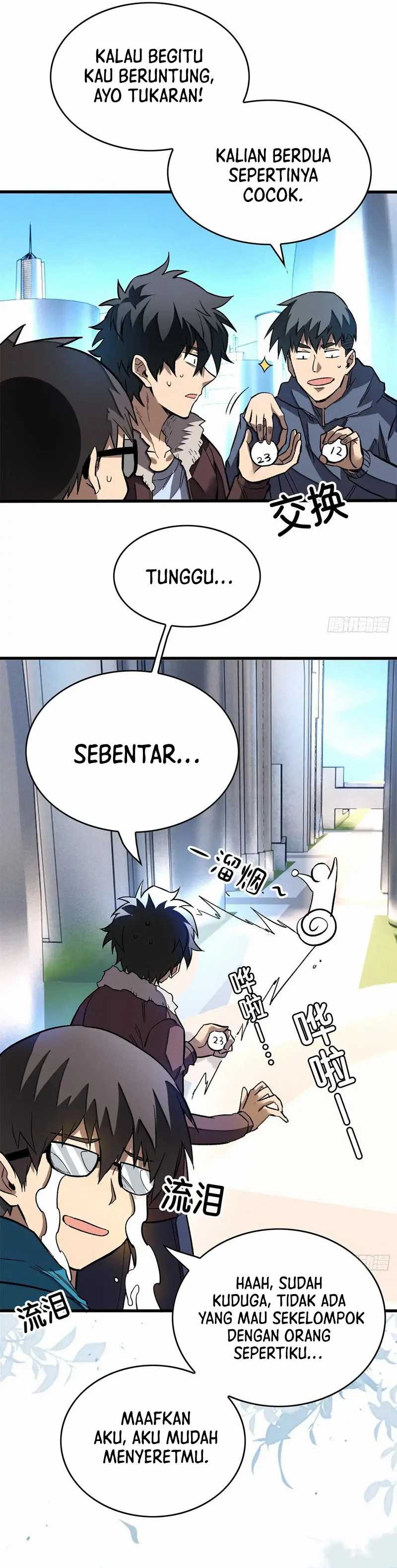 Extraordinary World?! Me… A Vampire?! Chapter 05 Gambar 14