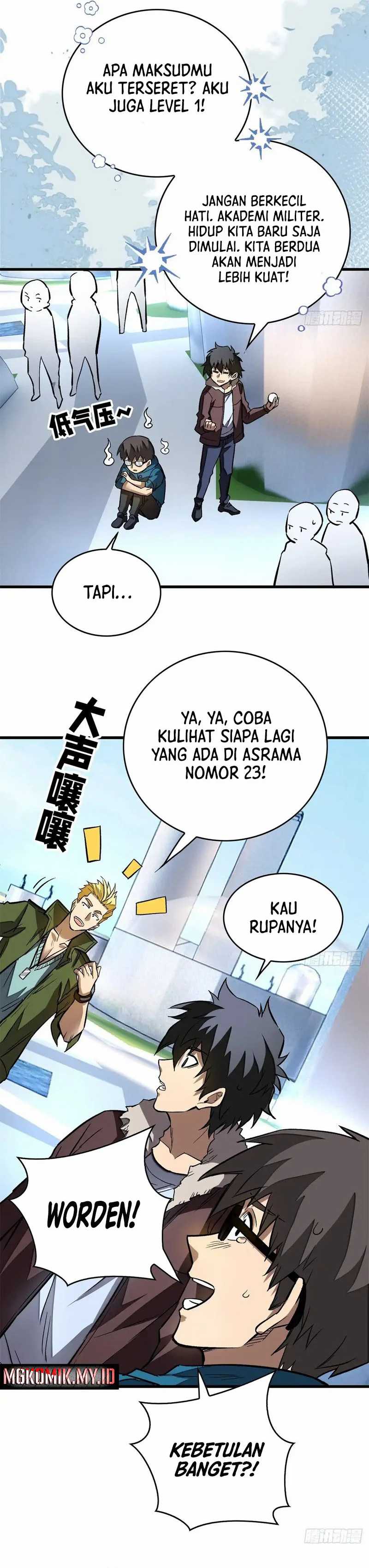 Extraordinary World?! Me… A Vampire?! Chapter 05 Gambar 15