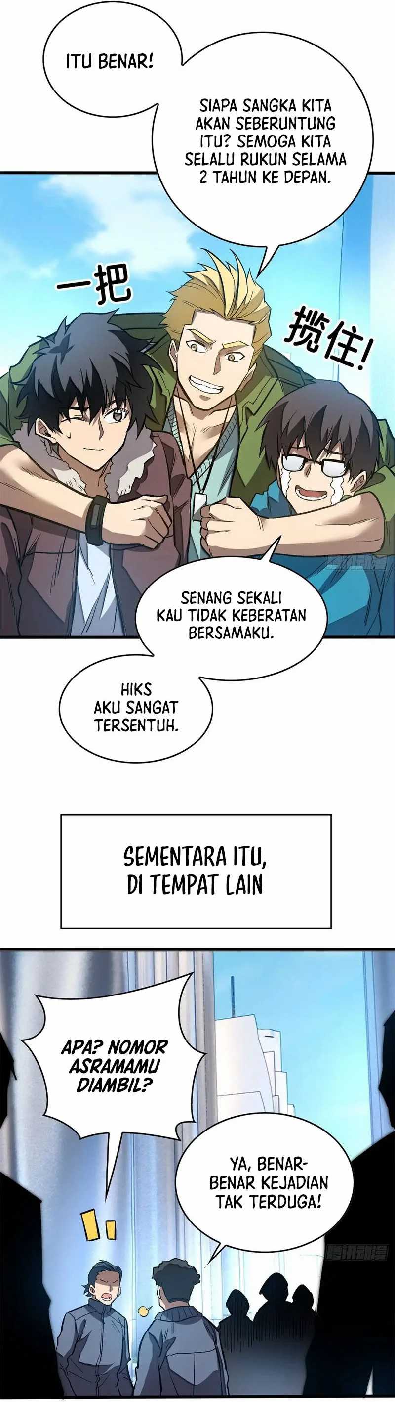 Extraordinary World?! Me… A Vampire?! Chapter 05 Gambar 16