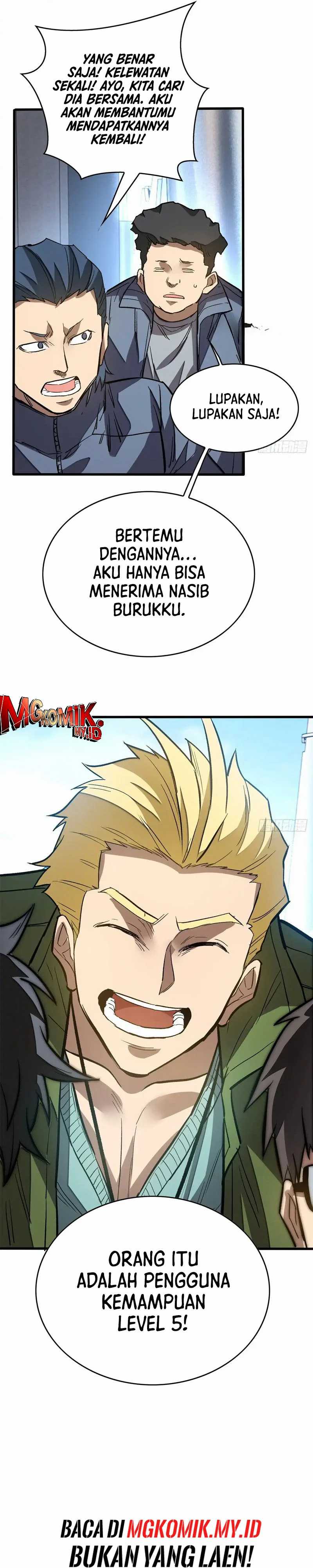 Extraordinary World?! Me… A Vampire?! Chapter 05 Gambar 17