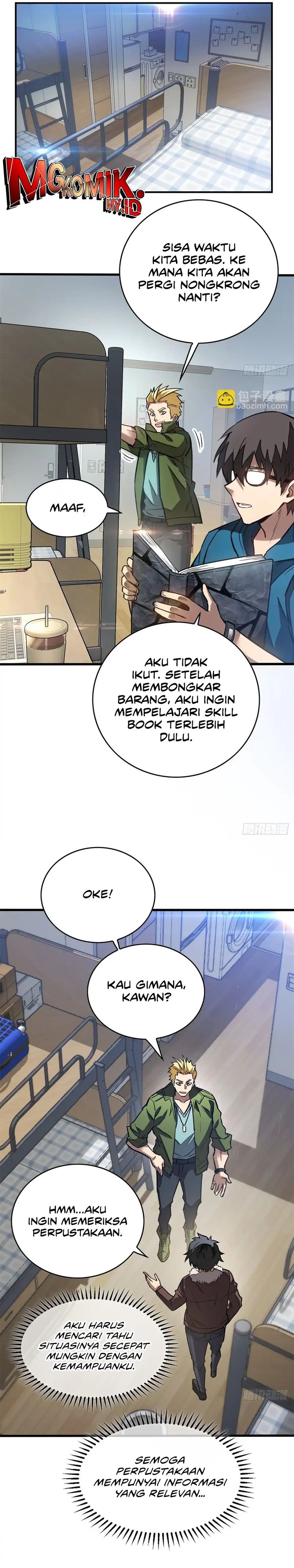 Extraordinary World?! Me… A Vampire?! Chapter 06 Gambar 2