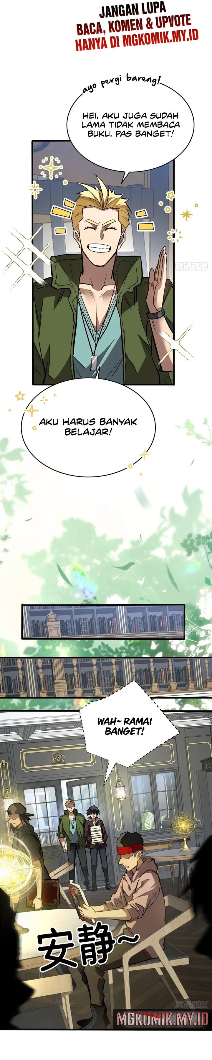 Extraordinary World?! Me… A Vampire?! Chapter 06 Gambar 3