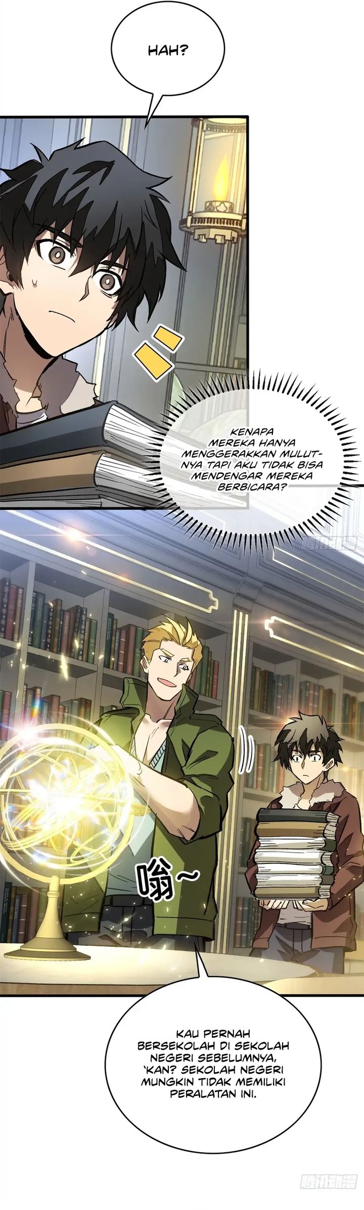Extraordinary World?! Me… A Vampire?! Chapter 06 Gambar 4