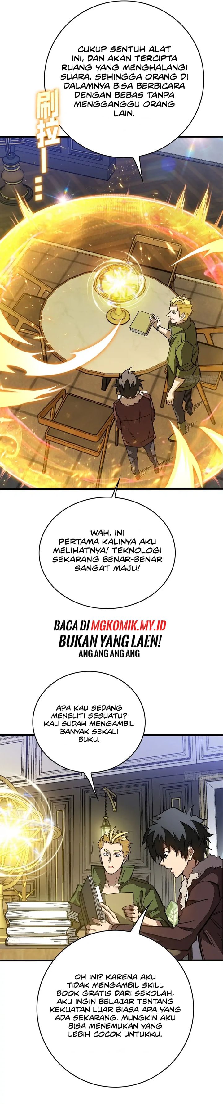 Extraordinary World?! Me… A Vampire?! Chapter 06 Gambar 5