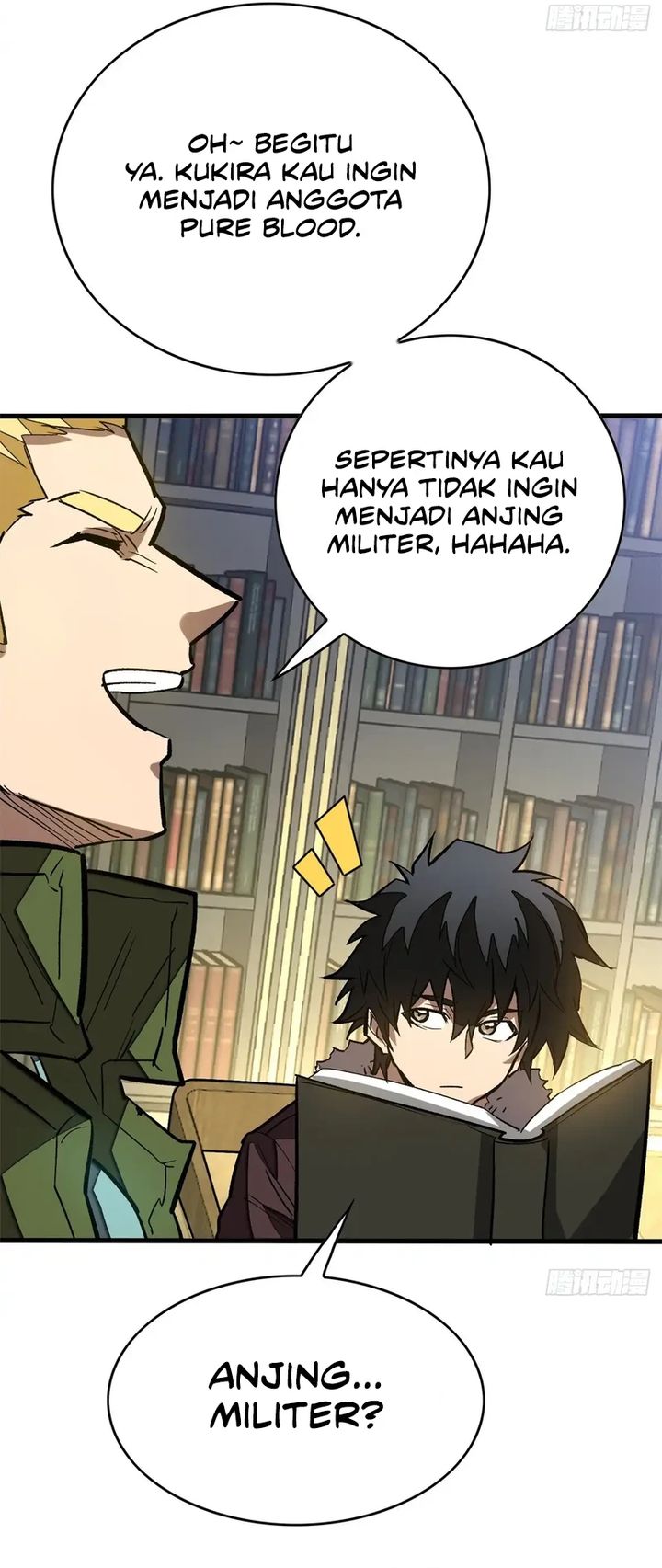 Extraordinary World?! Me… A Vampire?! Chapter 06 Gambar 6