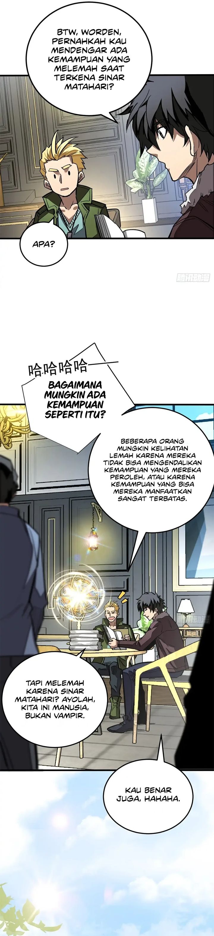 Extraordinary World?! Me… A Vampire?! Chapter 06 Gambar 8