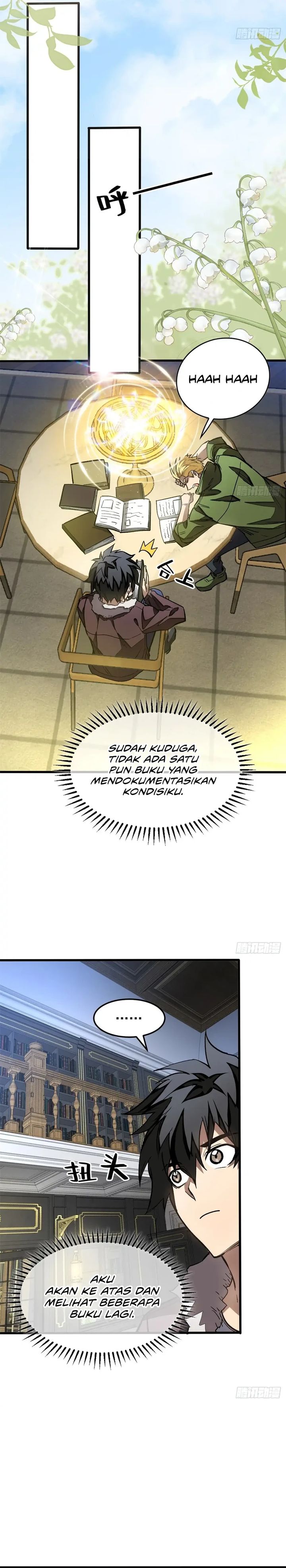 Extraordinary World?! Me… A Vampire?! Chapter 06 Gambar 9