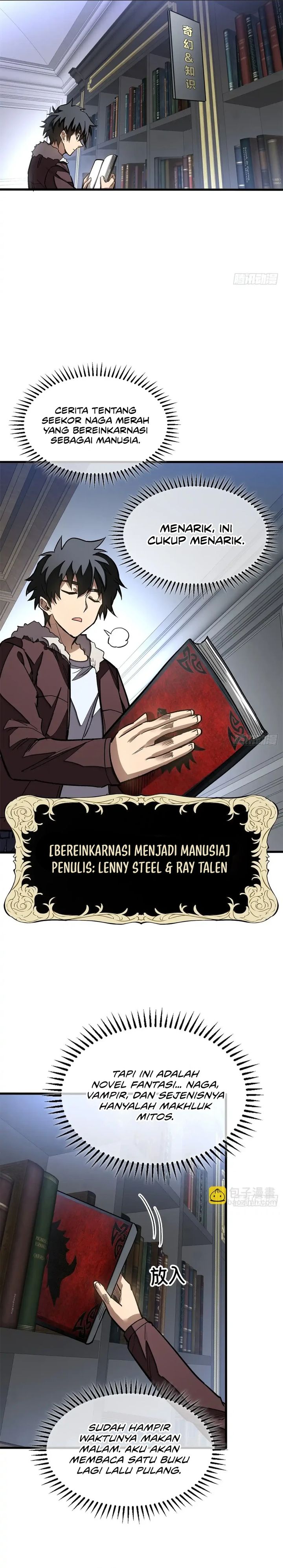 Extraordinary World?! Me… A Vampire?! Chapter 06 Gambar 10