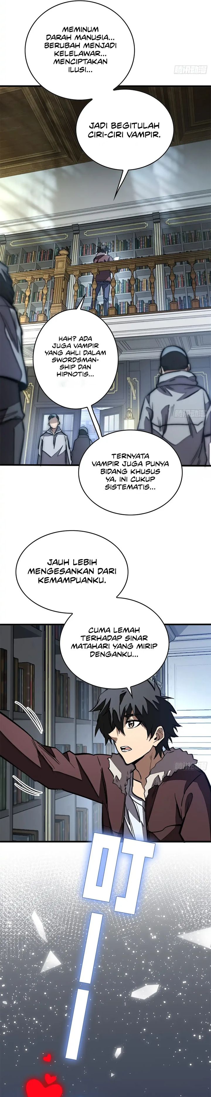Extraordinary World?! Me… A Vampire?! Chapter 06 Gambar 11