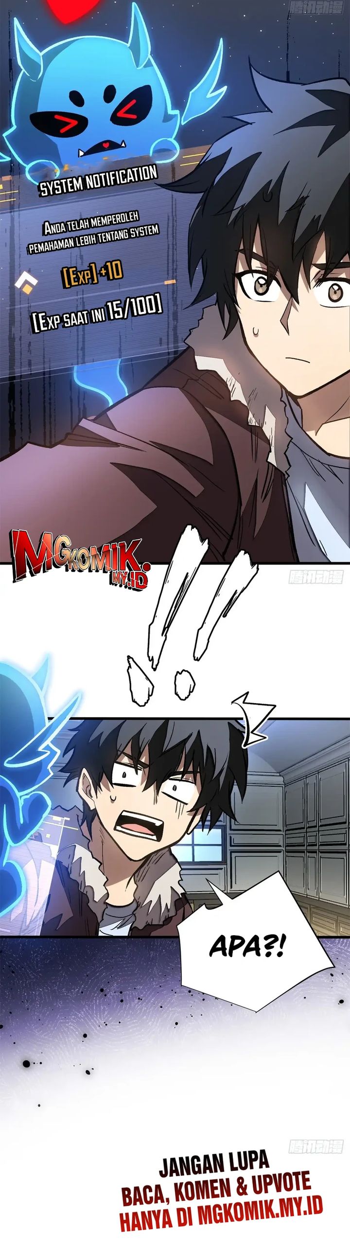 Extraordinary World?! Me… A Vampire?! Chapter 06 Gambar 12