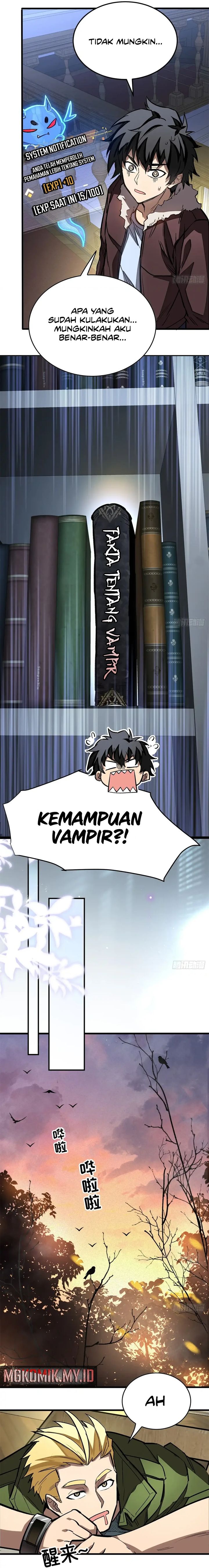 Extraordinary World?! Me… A Vampire?! Chapter 06 Gambar 13