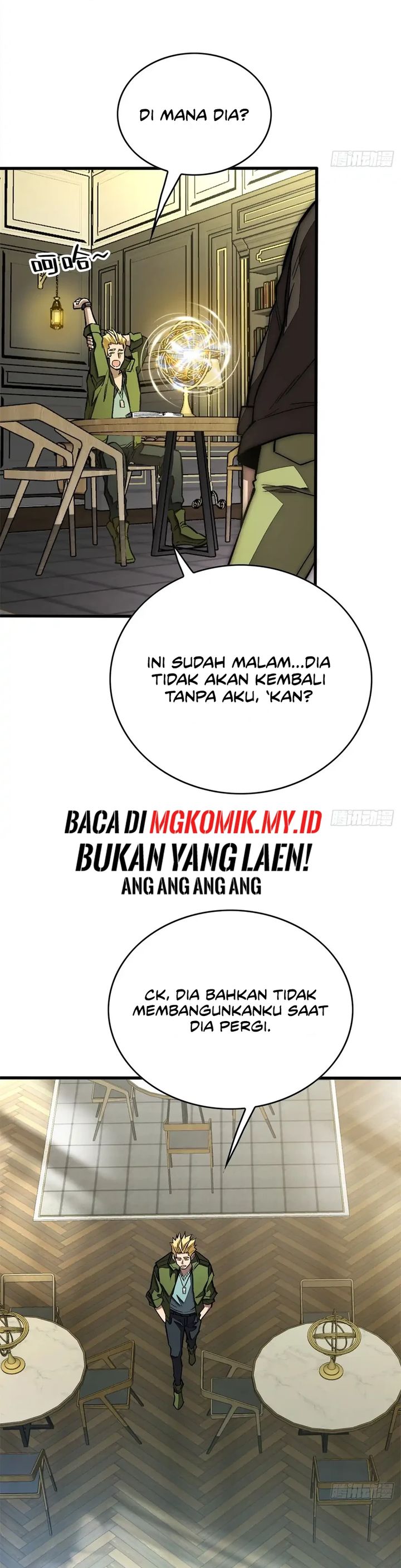Extraordinary World?! Me… A Vampire?! Chapter 06 Gambar 14