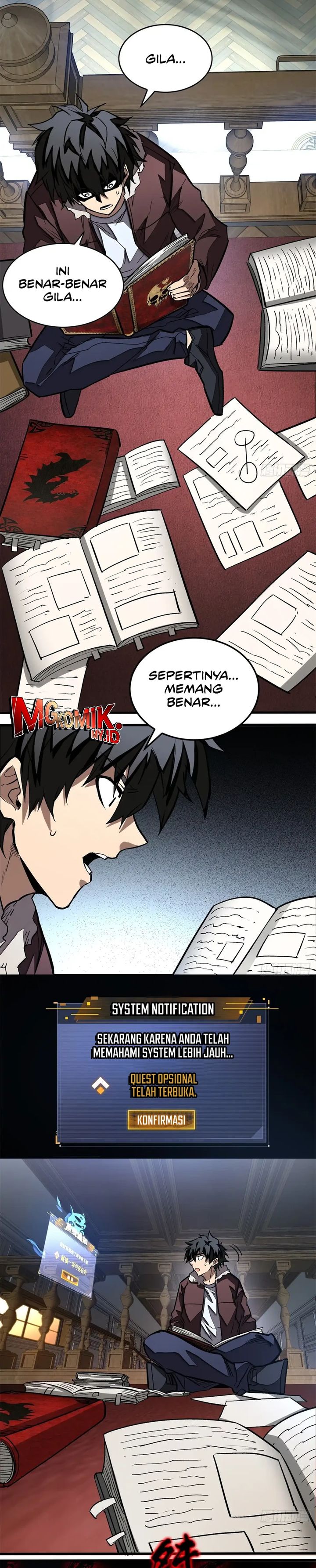 Extraordinary World?! Me… A Vampire?! Chapter 06 Gambar 15