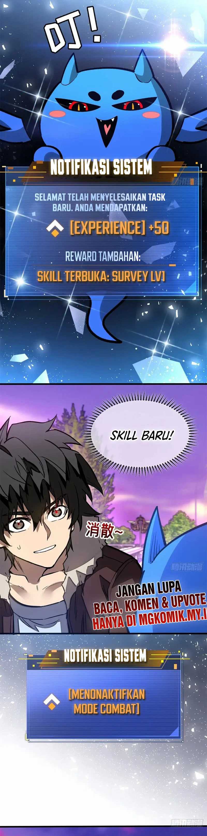 Extraordinary World?! Me… A Vampire?! Chapter 08 Gambar 2