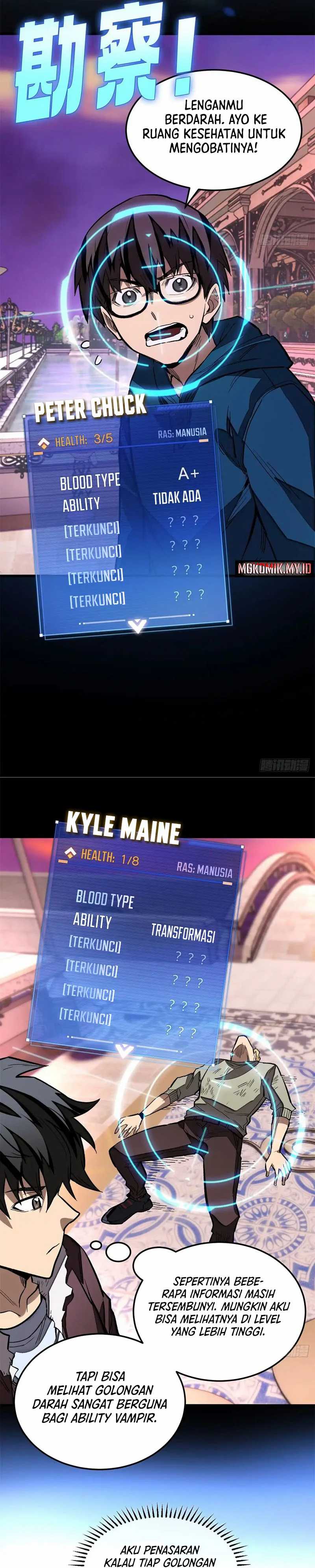 Extraordinary World?! Me… A Vampire?! Chapter 08 Gambar 4