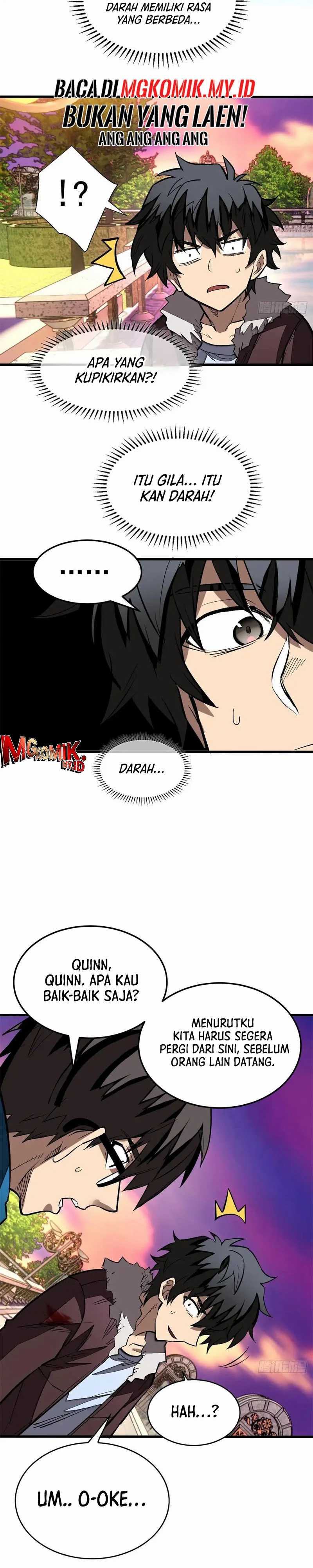 Extraordinary World?! Me… A Vampire?! Chapter 08 Gambar 5