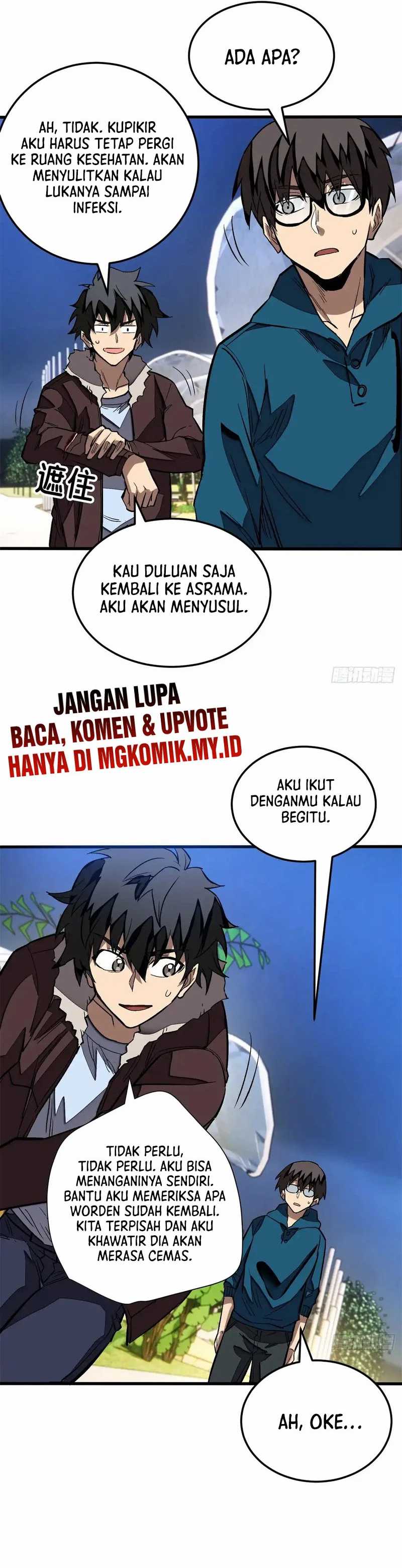 Extraordinary World?! Me… A Vampire?! Chapter 08 Gambar 8