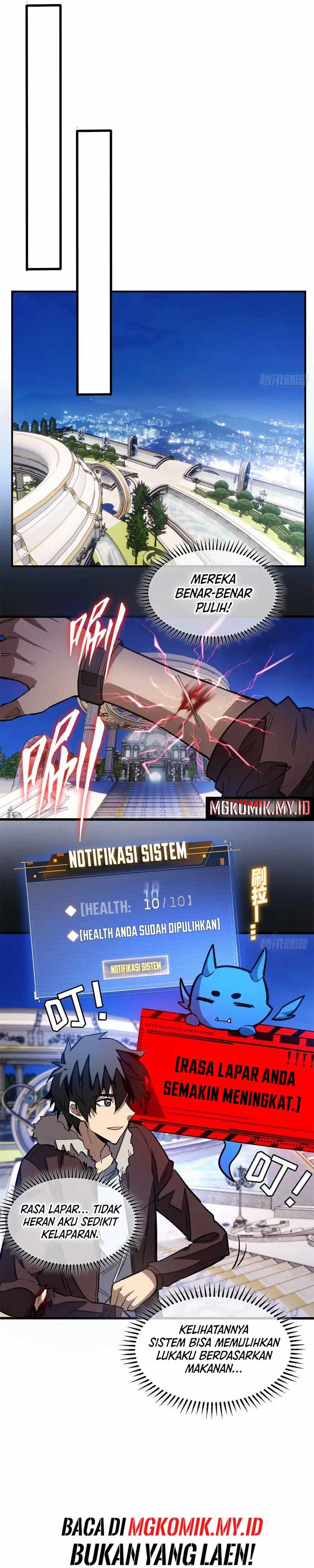 Extraordinary World?! Me… A Vampire?! Chapter 08 Gambar 9