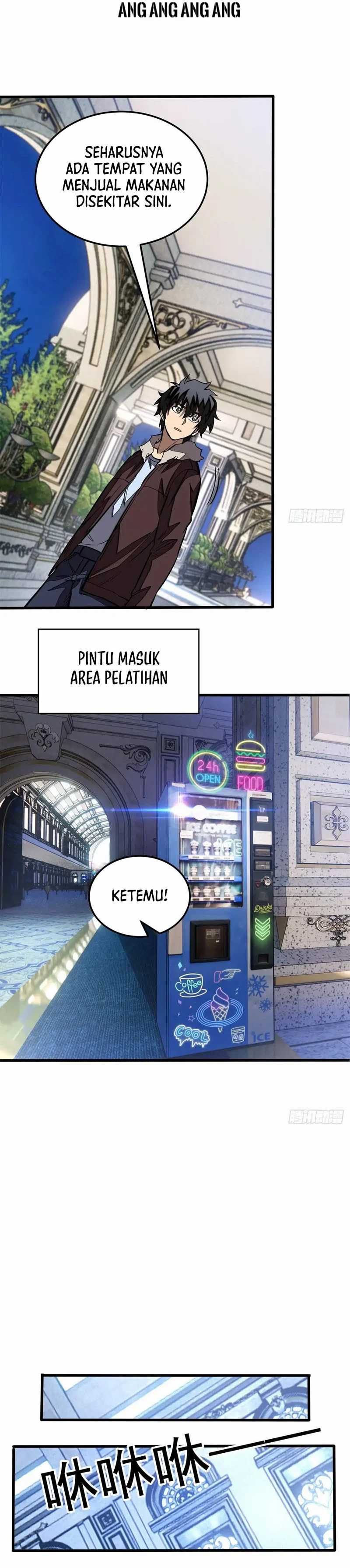 Extraordinary World?! Me… A Vampire?! Chapter 08 Gambar 10