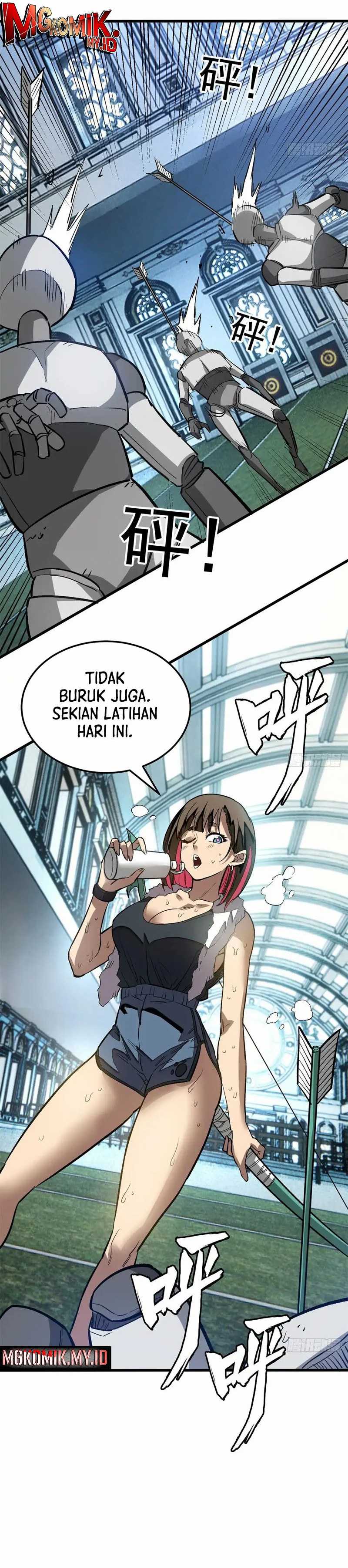 Extraordinary World?! Me… A Vampire?! Chapter 08 Gambar 11