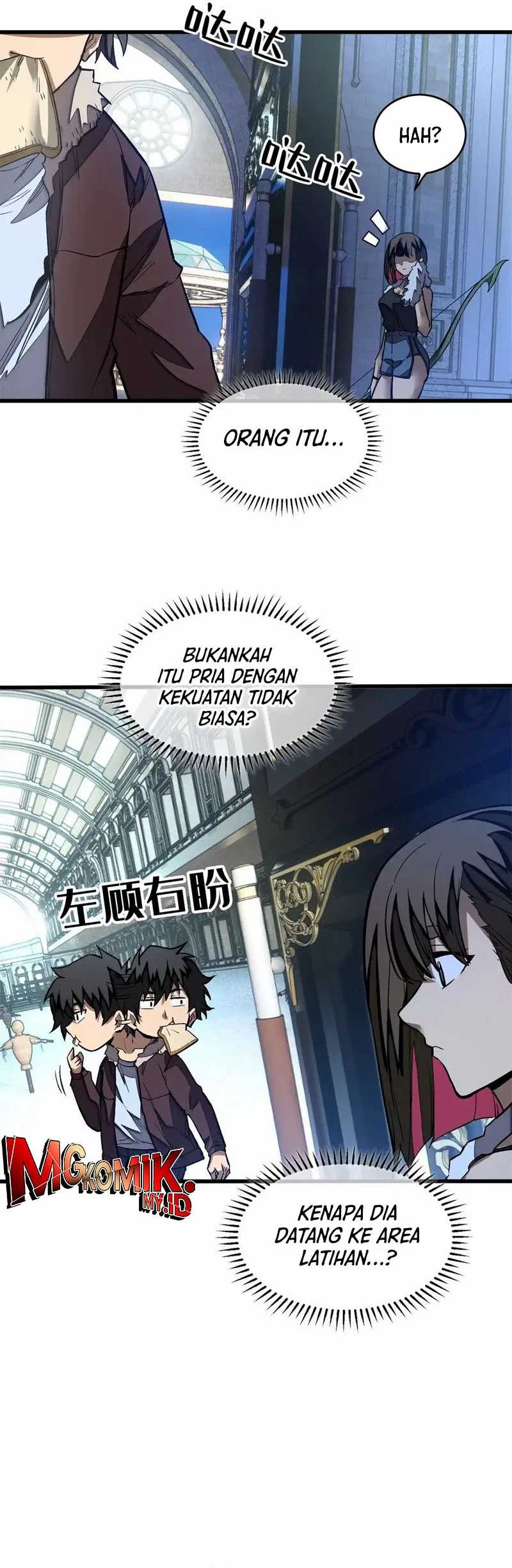 Extraordinary World?! Me… A Vampire?! Chapter 08 Gambar 12