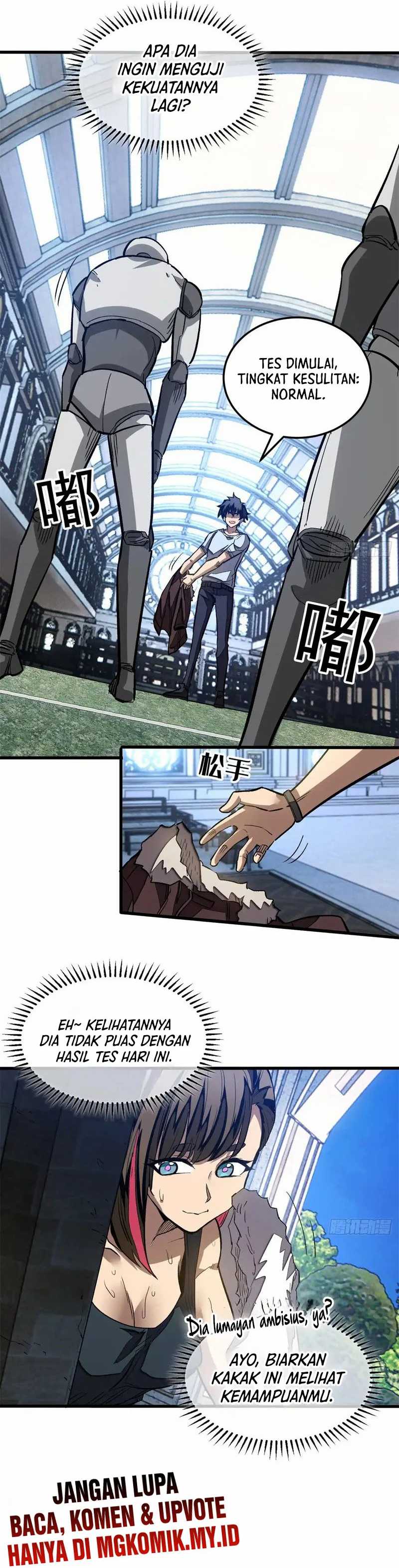 Extraordinary World?! Me… A Vampire?! Chapter 08 Gambar 13