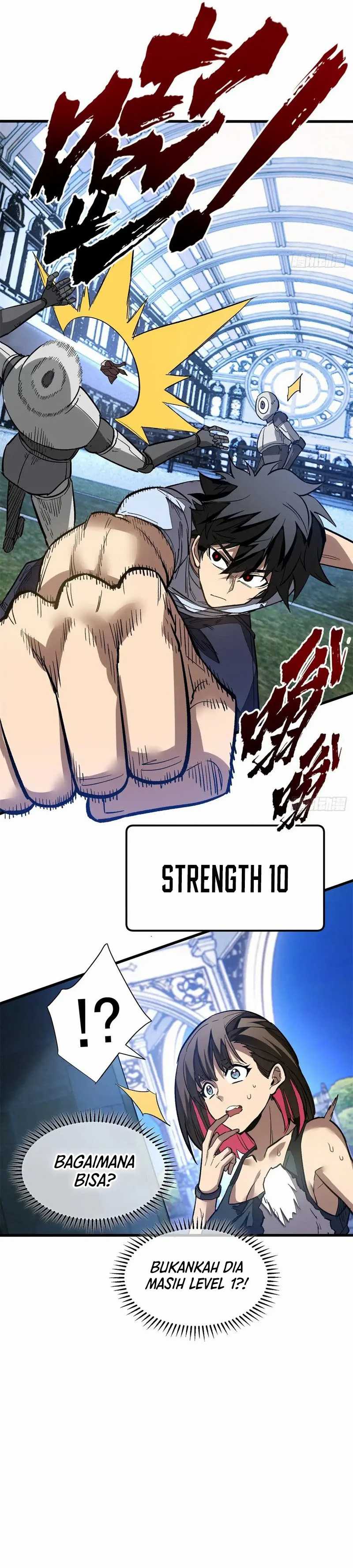 Extraordinary World?! Me… A Vampire?! Chapter 08 Gambar 14