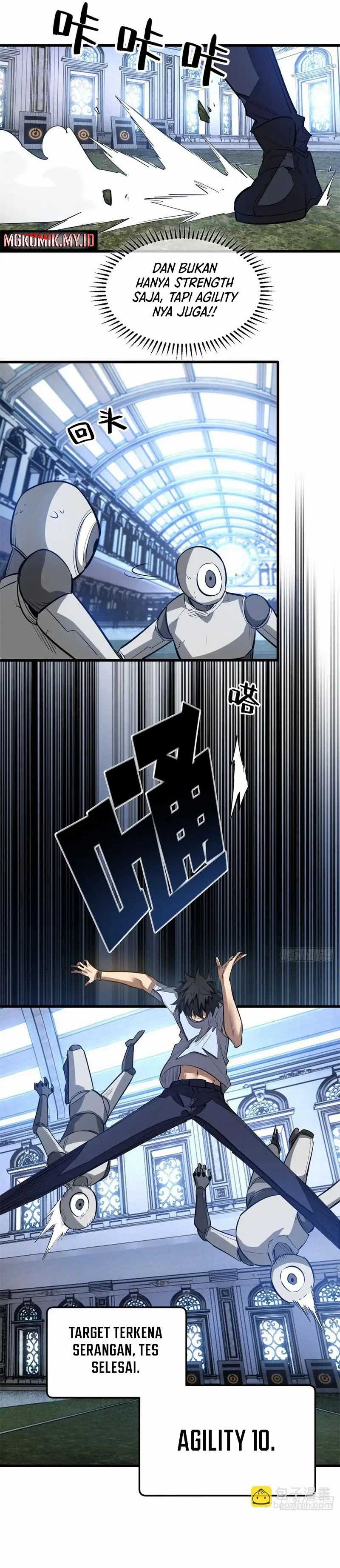 Extraordinary World?! Me… A Vampire?! Chapter 08 Gambar 15