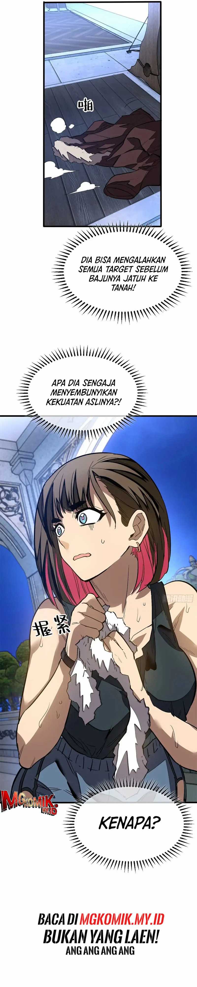 Extraordinary World?! Me… A Vampire?! Chapter 08 Gambar 16