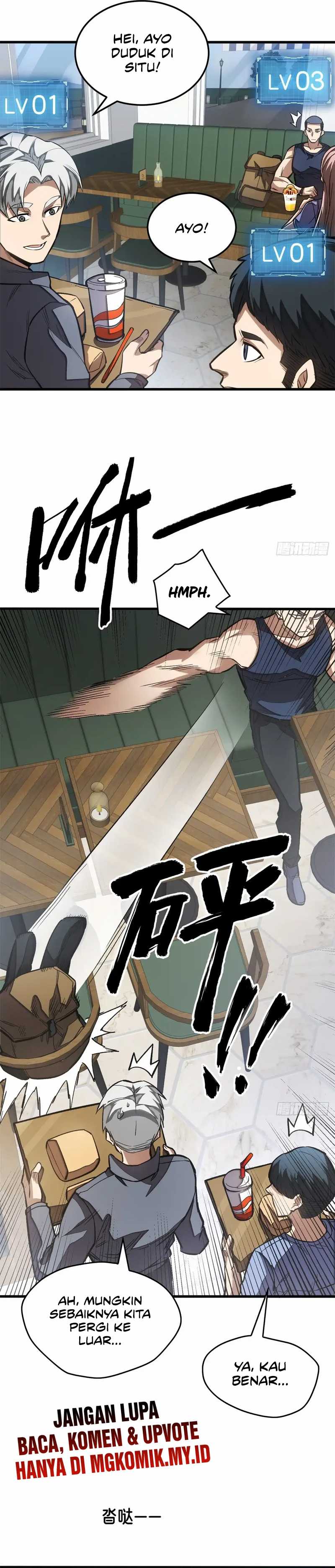 Extraordinary World?! Me… A Vampire?! Chapter 09 Gambar 2
