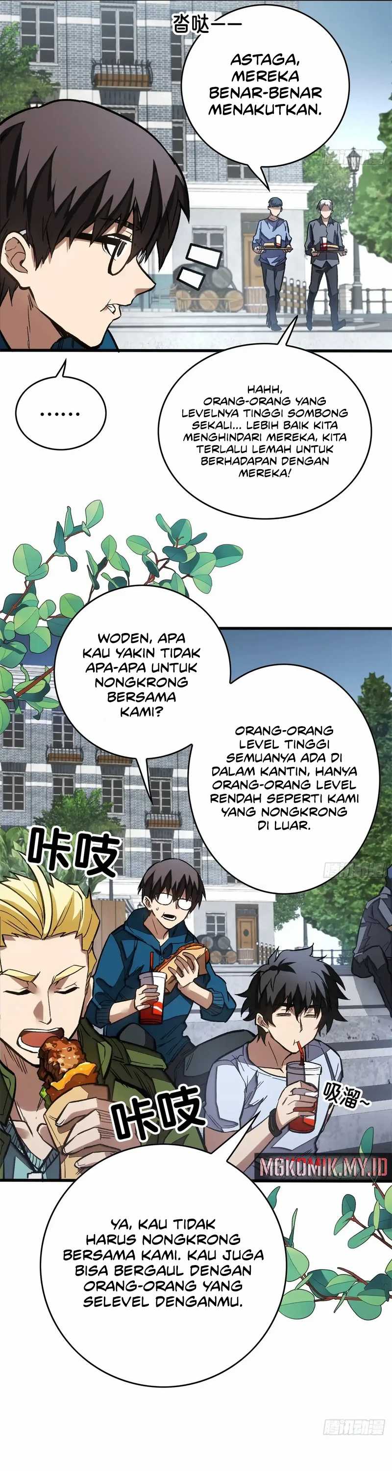 Extraordinary World?! Me… A Vampire?! Chapter 09 Gambar 3