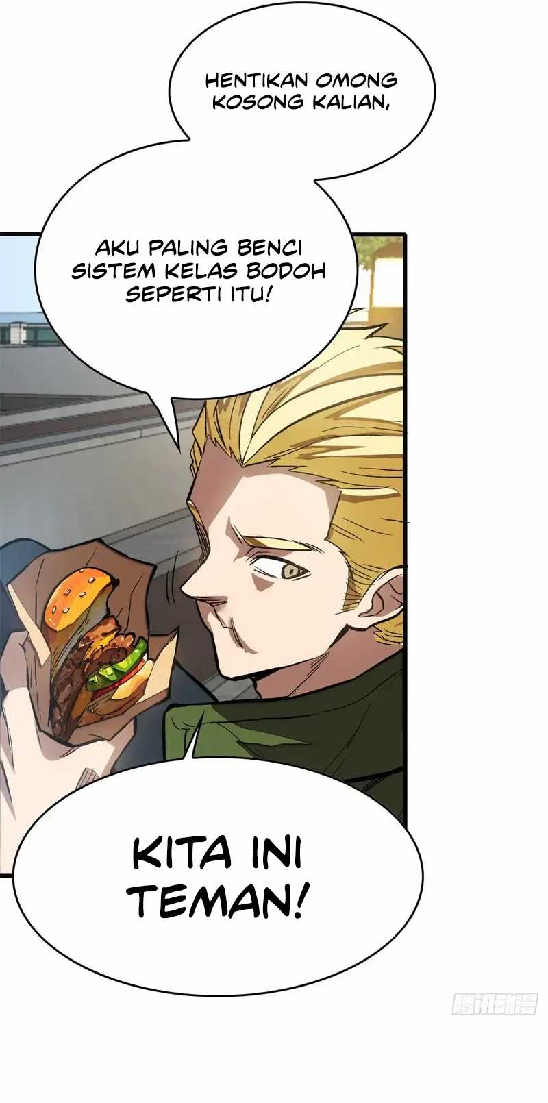 Extraordinary World?! Me… A Vampire?! Chapter 09 Gambar 4