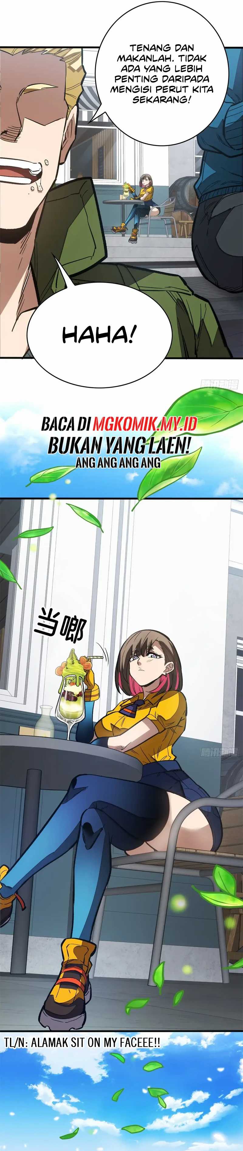Extraordinary World?! Me… A Vampire?! Chapter 09 Gambar 5