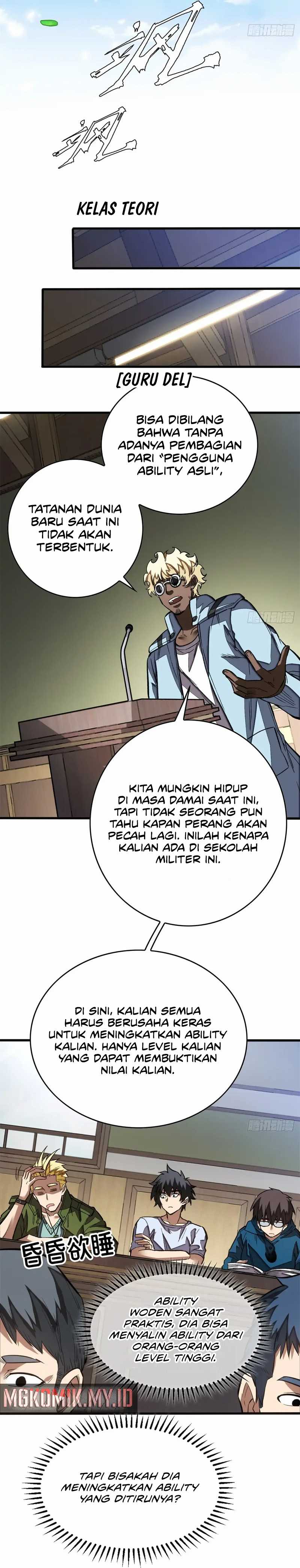 Extraordinary World?! Me… A Vampire?! Chapter 09 Gambar 6