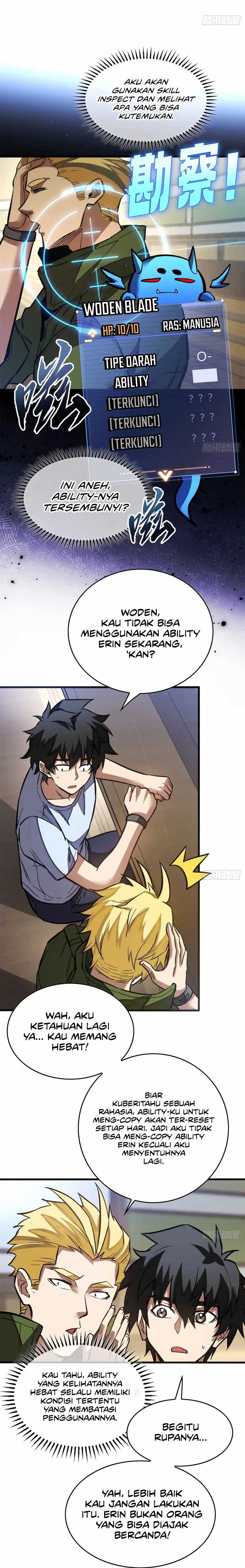 Extraordinary World?! Me… A Vampire?! Chapter 09 Gambar 7