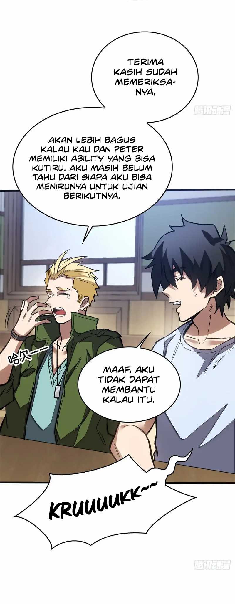 Extraordinary World?! Me… A Vampire?! Chapter 09 Gambar 8