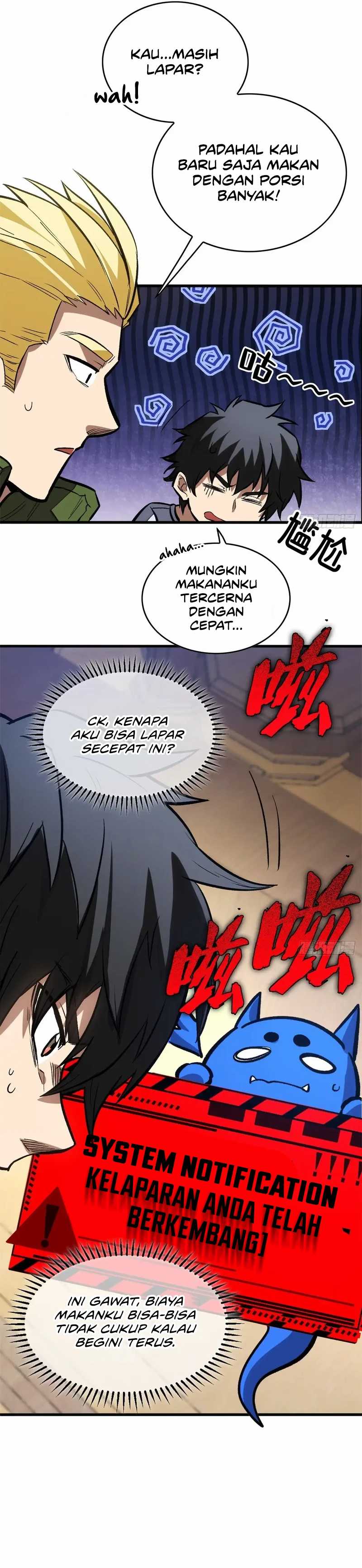 Extraordinary World?! Me… A Vampire?! Chapter 09 Gambar 9