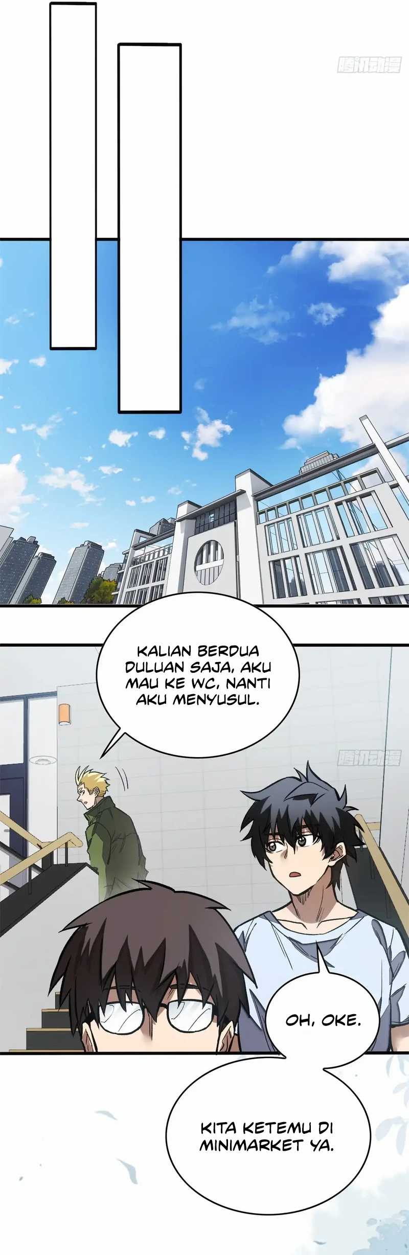 Extraordinary World?! Me… A Vampire?! Chapter 09 Gambar 10