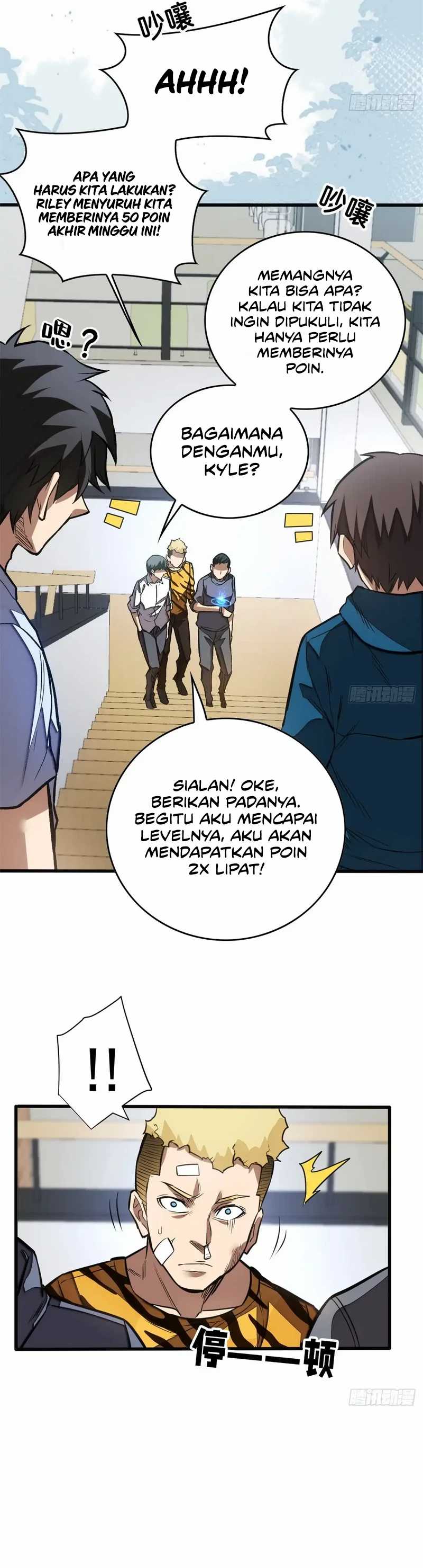 Extraordinary World?! Me… A Vampire?! Chapter 09 Gambar 11