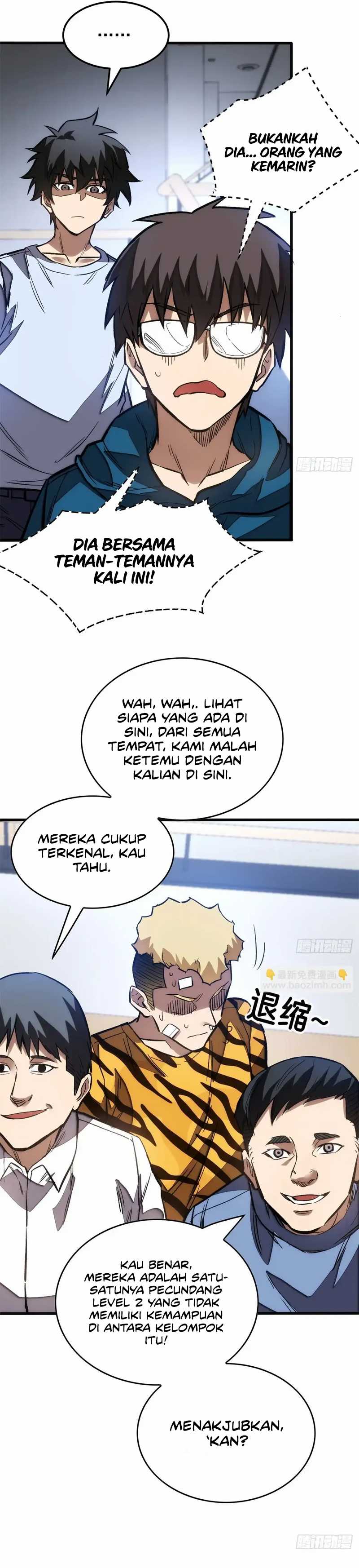 Extraordinary World?! Me… A Vampire?! Chapter 09 Gambar 12