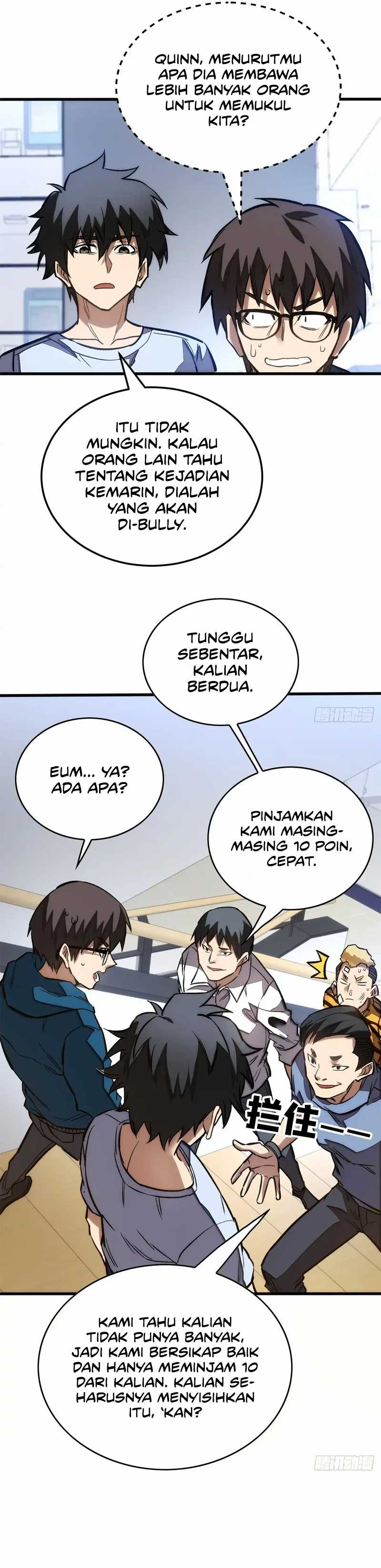 Extraordinary World?! Me… A Vampire?! Chapter 09 Gambar 13
